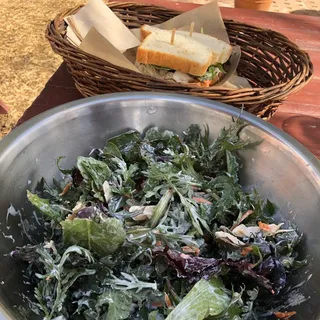 Pecan Turkey Waldorf Salad