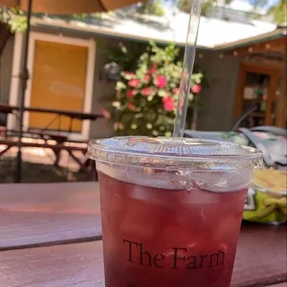 Passion Fruit Iced Tea