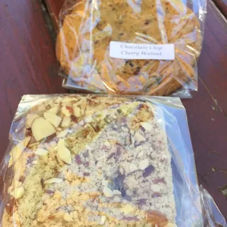 "Farm" Cookie  Chocolate Chip Cherry Walnut