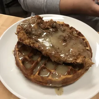 Chicken and Waffles
