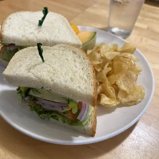 Vegetarian Sandwich