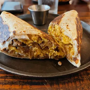 Breakfast burrito