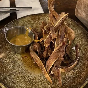 Sweet and Sour Pig Ear