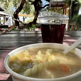 Chicken Vegetable Soup