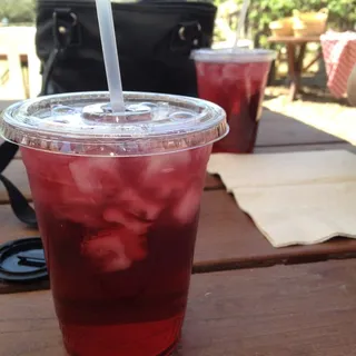 Passion Fruit Iced Tea