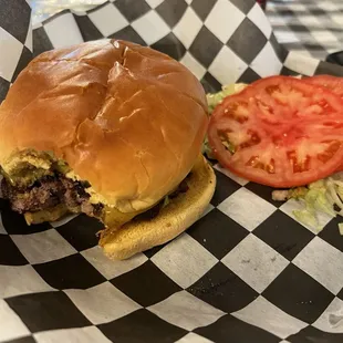 Great tasting burger