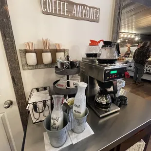 Coffee bar