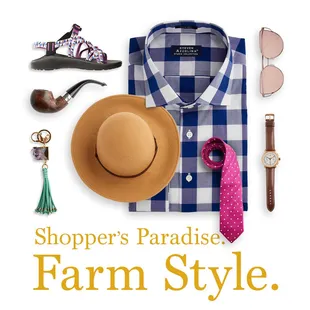 Shopping for every walk of life!