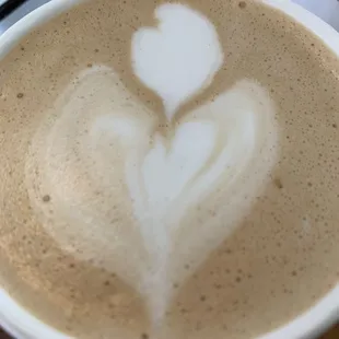 Perfext.  And more importantly...it's a crazy delicious latte.  Coming from a coffee guy only... it's deelish!h!!