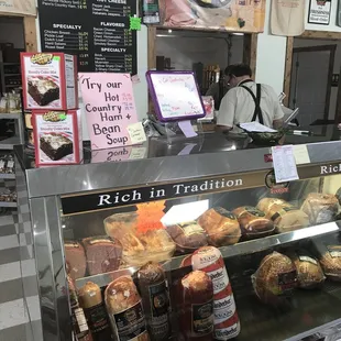 Deli counter