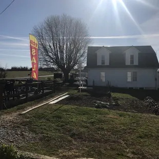 The Amish home next door