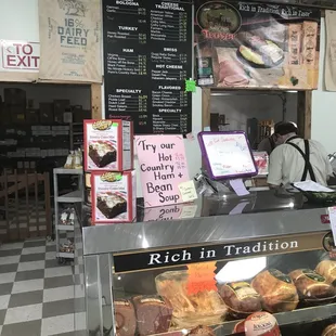 Deli counter