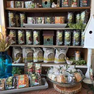 Mr. Bird is restocked!