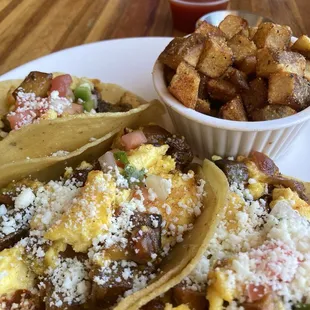 Breakfast Tacos