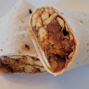 Red Chile Burrito