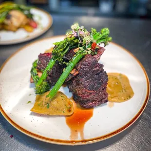 Smoked Angus Short Ribs