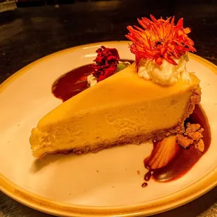 Banana Fostered Cheesecake