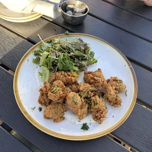 Fried Oysters