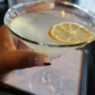 White cosmo