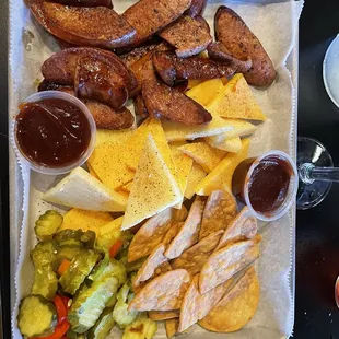 appetizer. The sausage was delicious!