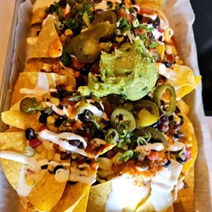 Brisket Nachos