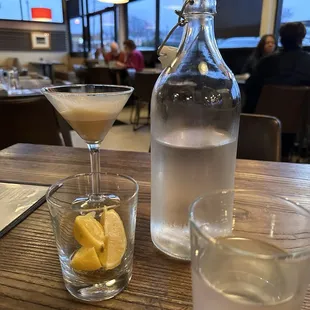 Inside was nice and I was feeling a bit artistic. :-)