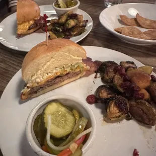 Pimento Cheese Burger