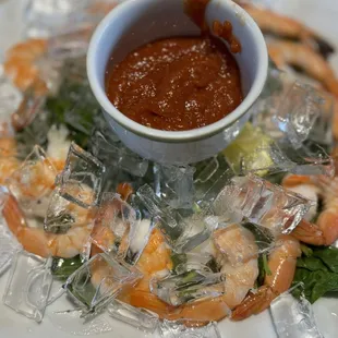 Shrimp cocktail