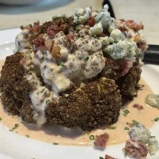 Buffalo cauliflower (don't skip this)!