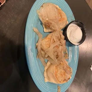 Pierogies