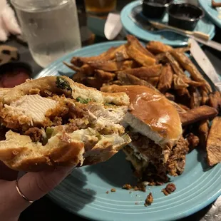 Buttermilk Chicken Sandwich