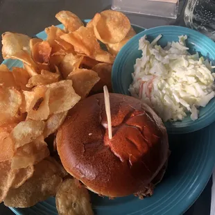 Pulled Pork Sandwich