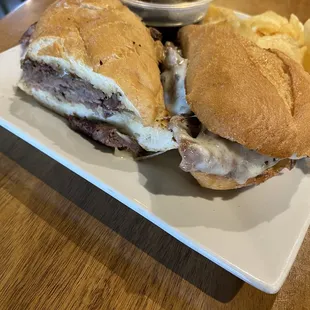 Daily special -French dip
