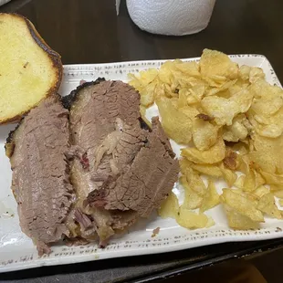 Brisket Sandwich