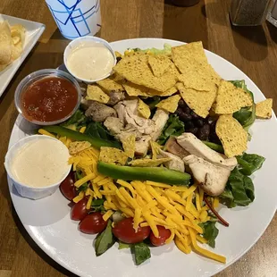 Grilled Chicken Taco Salad