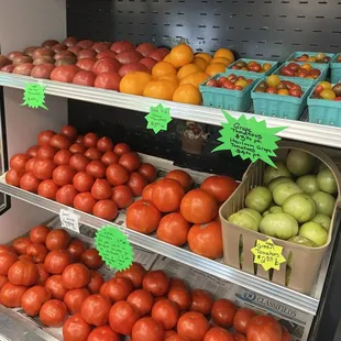 The Farmer's Daughter Produce
