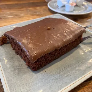 Texas sheet cake