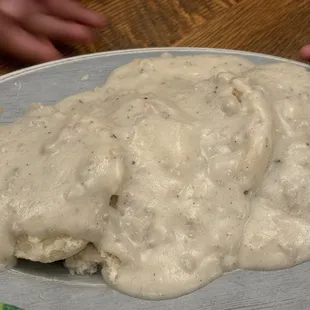 Biscuits and Gravy