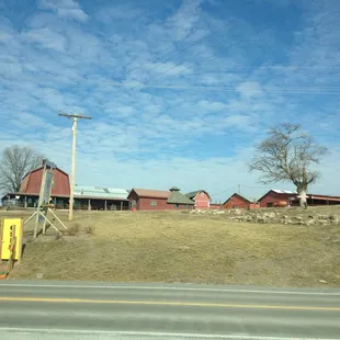 a view of the farm