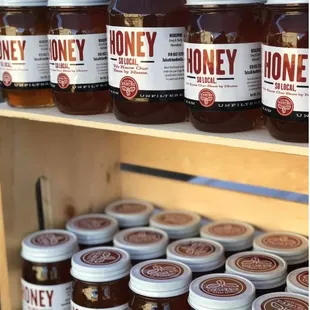 jars of honey