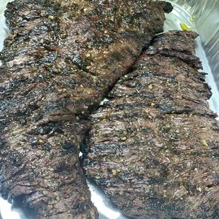 Chimichuri Flap Meat Steak or (Tail Steak in Ohio)