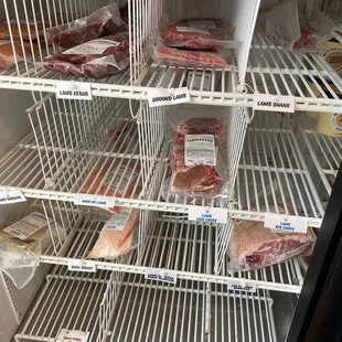 Unique cuts available for purchase.