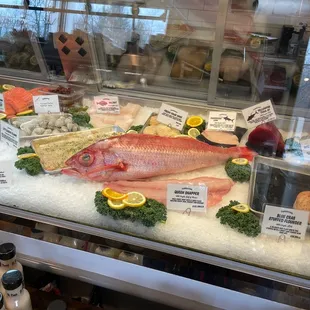 Fresh fish!