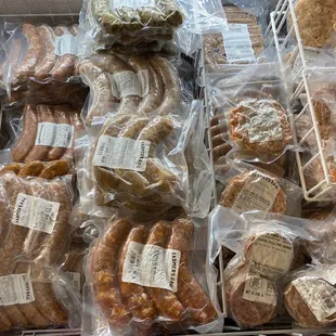 Frozen meat