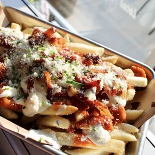 food, nachos