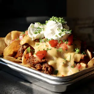 food, nachos