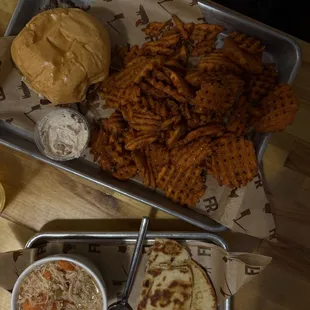 waffles, food