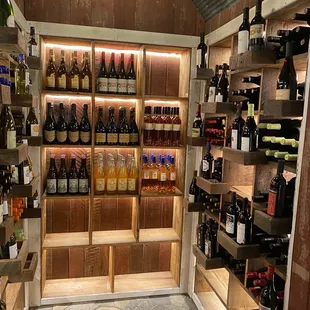 Wine room