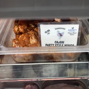 a variety of baked goods