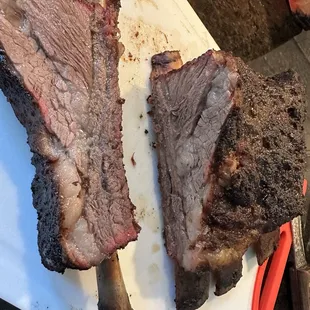 Smoked beef rib